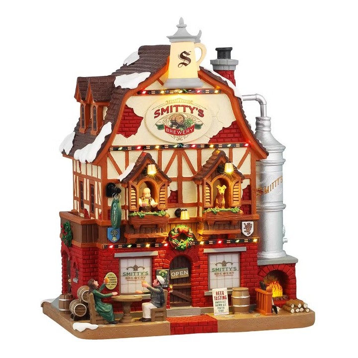 Brasserie Smitty's lumineuse LEMAX