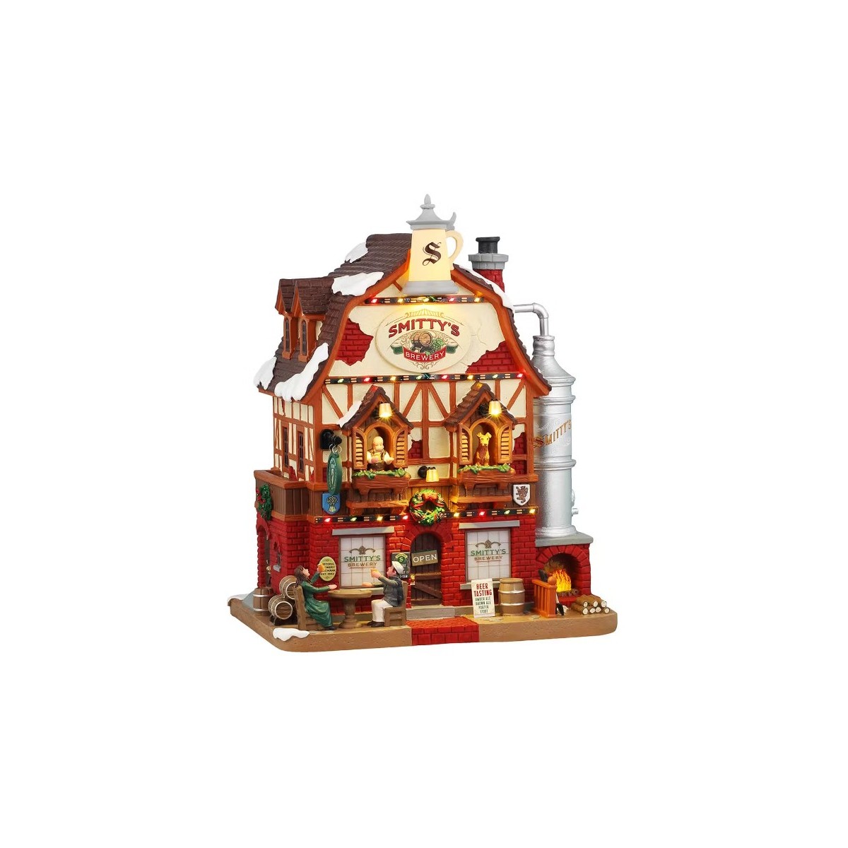 Brasserie Smitty's lumineuse LEMAX