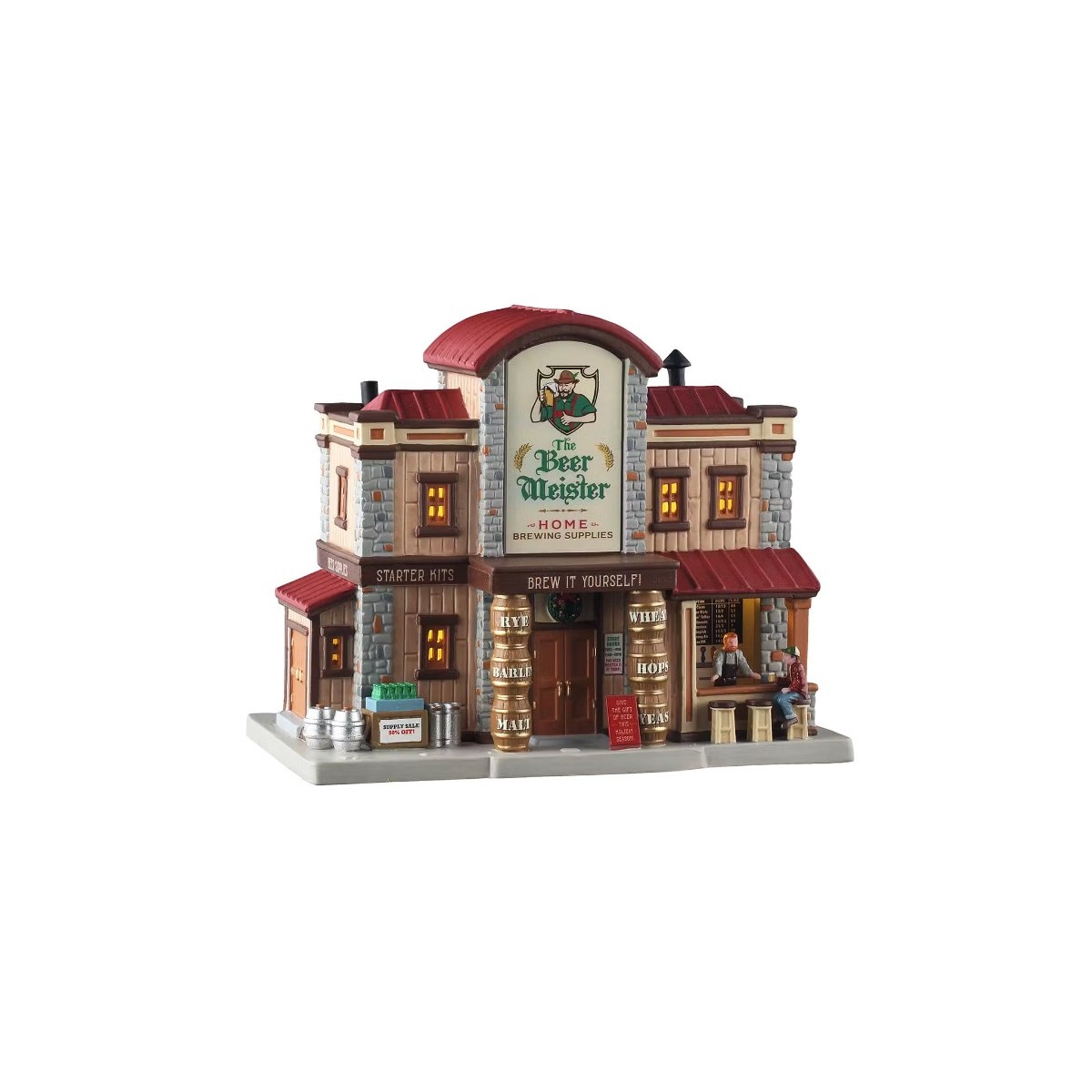 Magasin pour brasseurs lumineux LEMAX