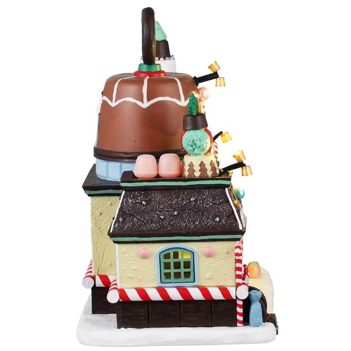 Confiserie Merry Mint lumineuse LEMAX