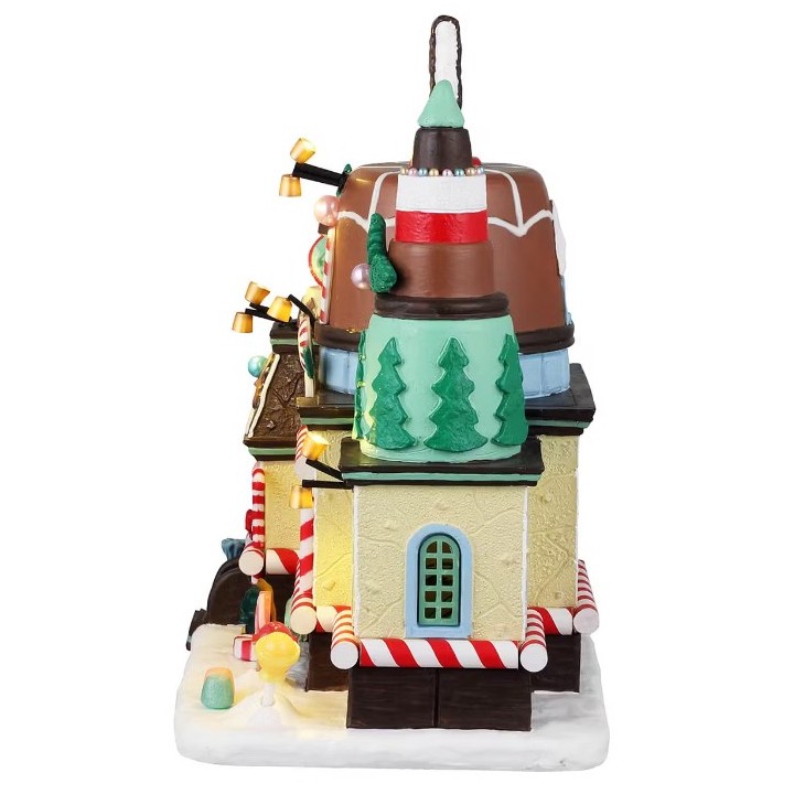 Confiserie Merry Mint lumineuse LEMAX
