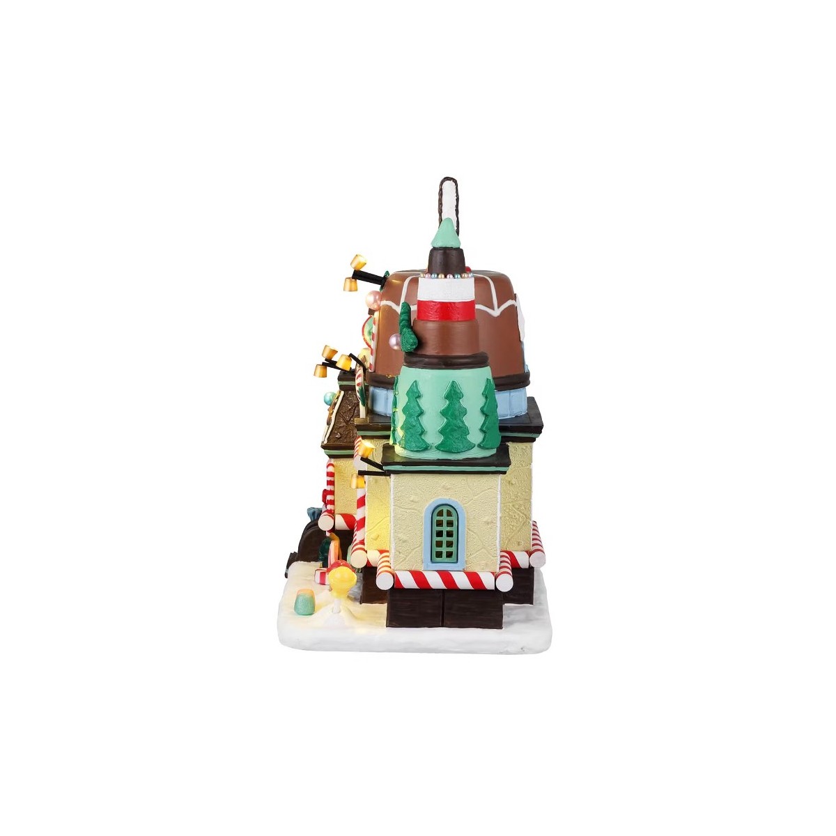 Confiserie Merry Mint lumineuse LEMAX