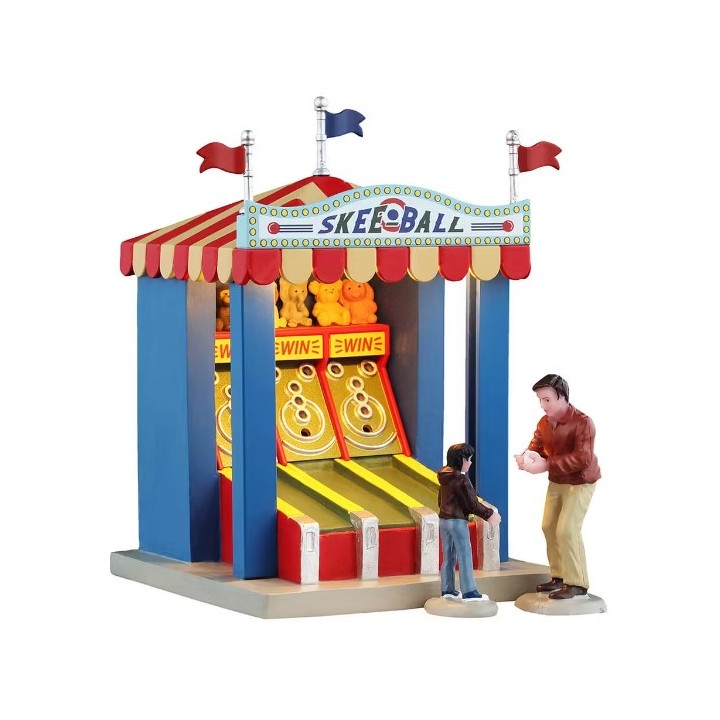 Stand Lancer de balles lumineux LEMAX