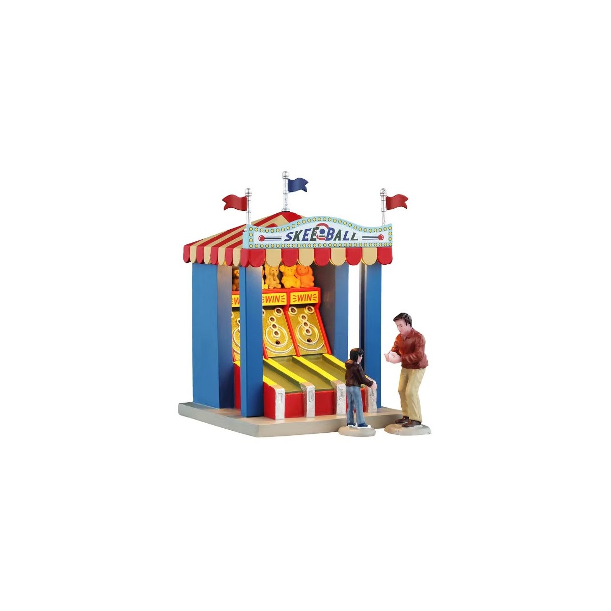 Stand Lancer de balles lumineux LEMAX