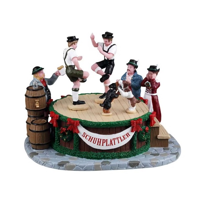 Danseurs bavarois LEMAX