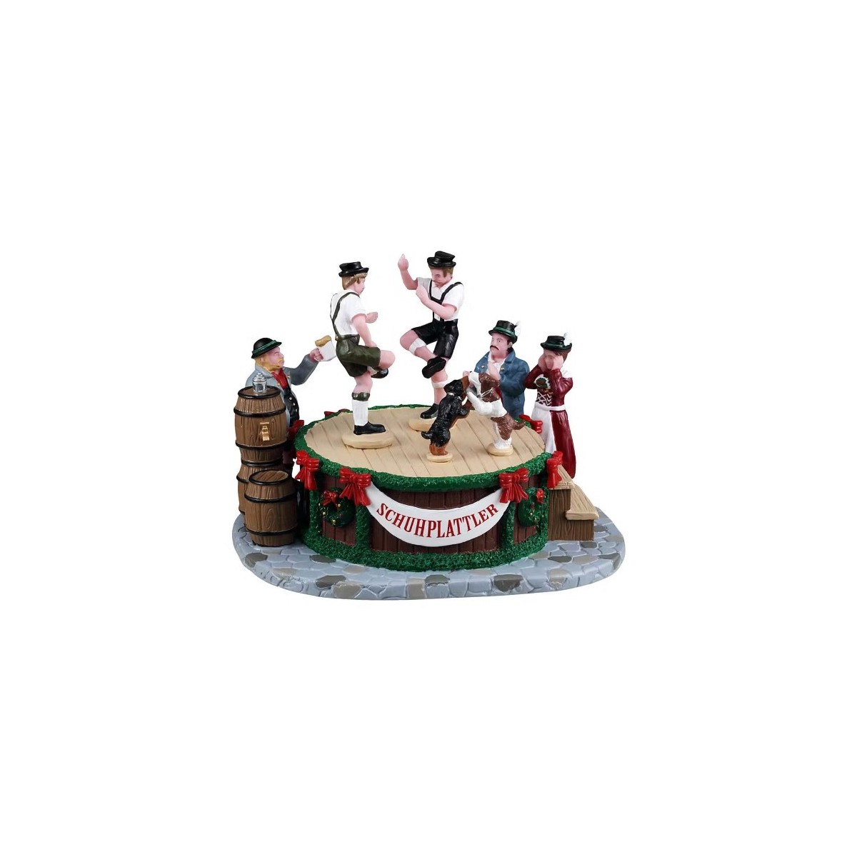 Danseurs bavarois LEMAX