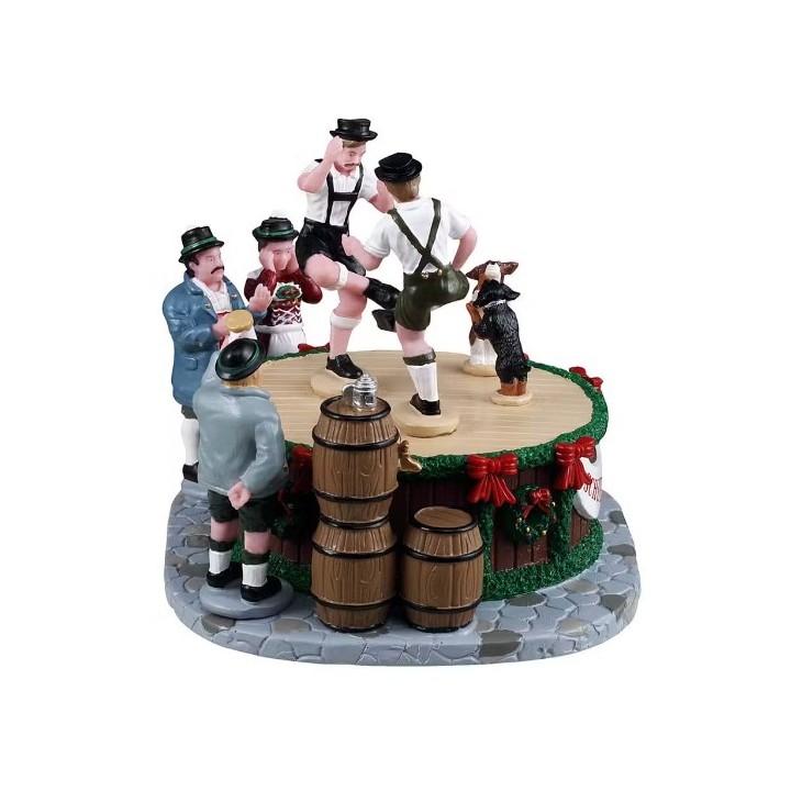 Danseurs bavarois LEMAX