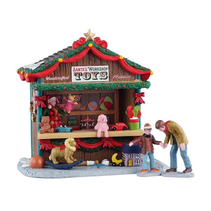 Chalet Jouets du Père Noël LEMAX