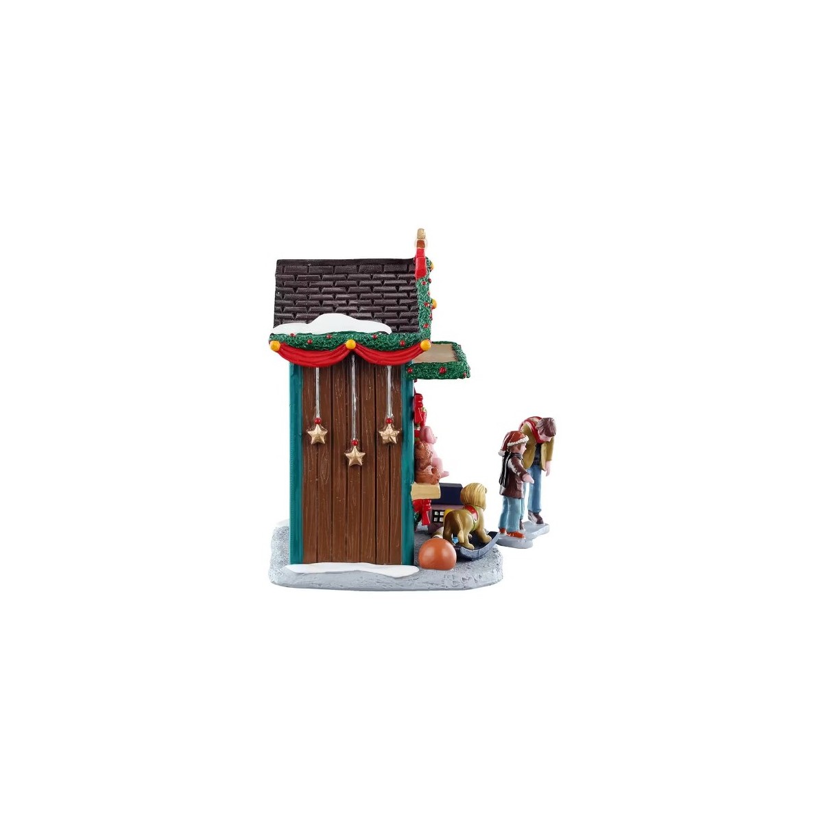 Chalet Jouets du Père Noël LEMAX
