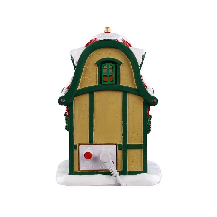 Maison lumineuse du renne Cupid LEMAX