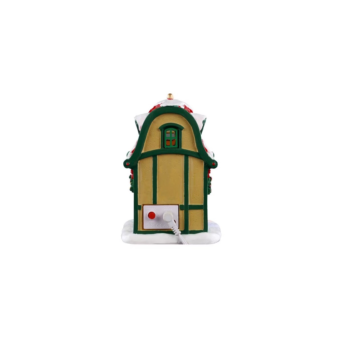 Maison lumineuse du renne Cupid LEMAX
