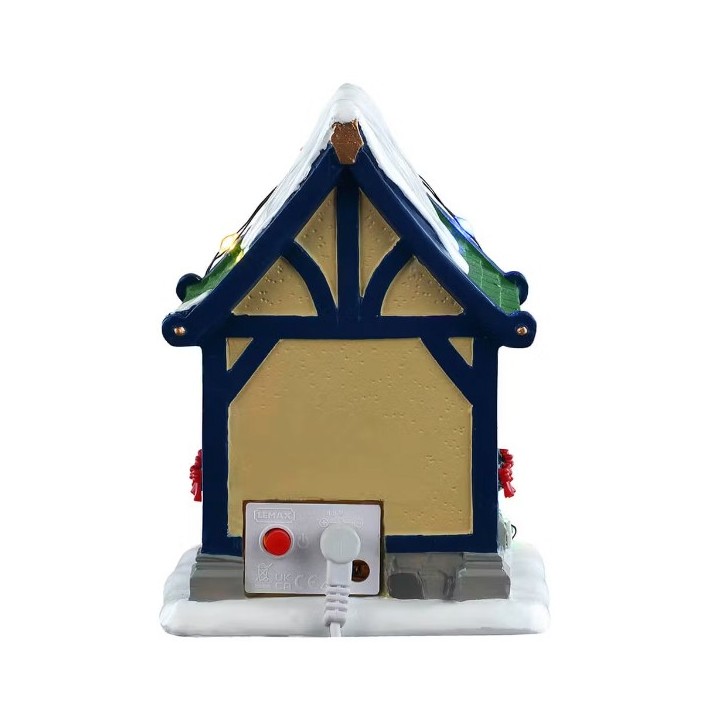 Maison lumineuse du renne Vixen LEMAX