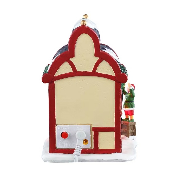 Maison lumineuse du renne Comet LEMAX