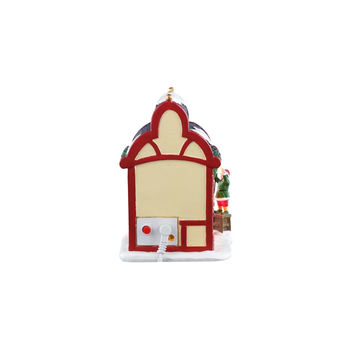 Maison lumineuse du renne Comet LEMAX