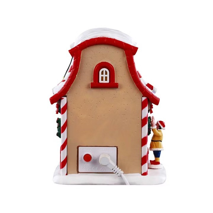 Maison lumineuse du renne Prancer LEMAX