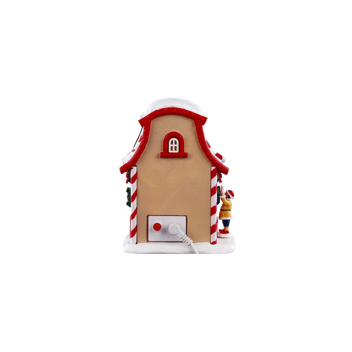 Maison lumineuse du renne Prancer LEMAX