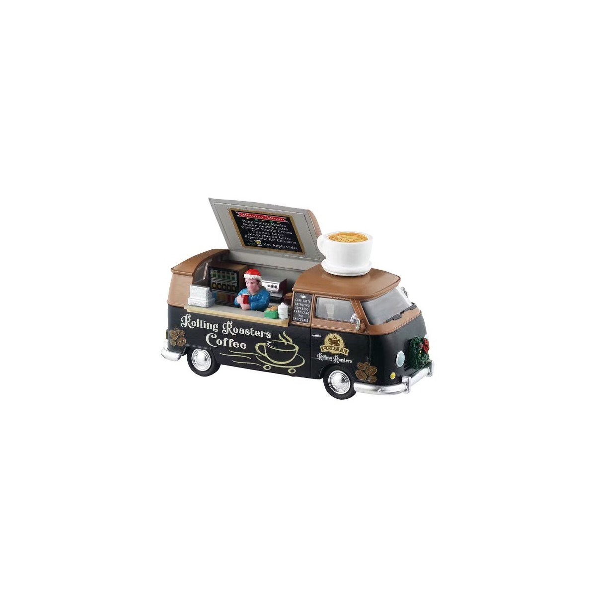 Vendeur de café ambulant LEMAX