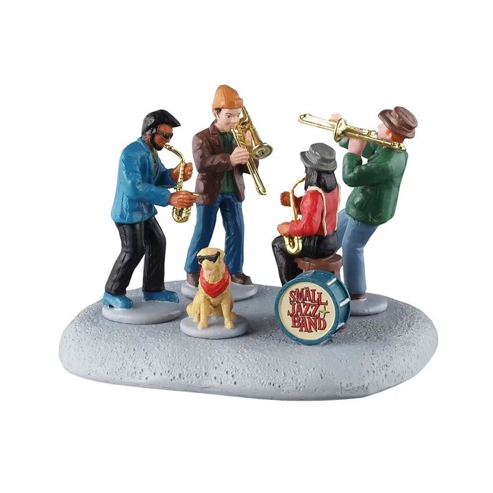 Musiciens de rue LEMAX