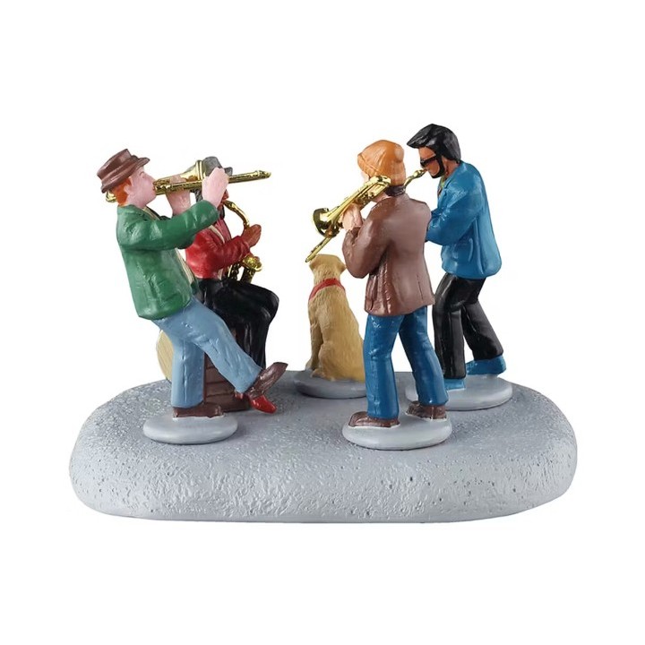 Musiciens de rue LEMAX