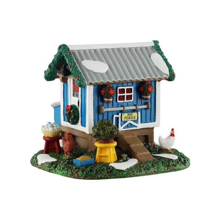 Poulailler décoré LEMAX