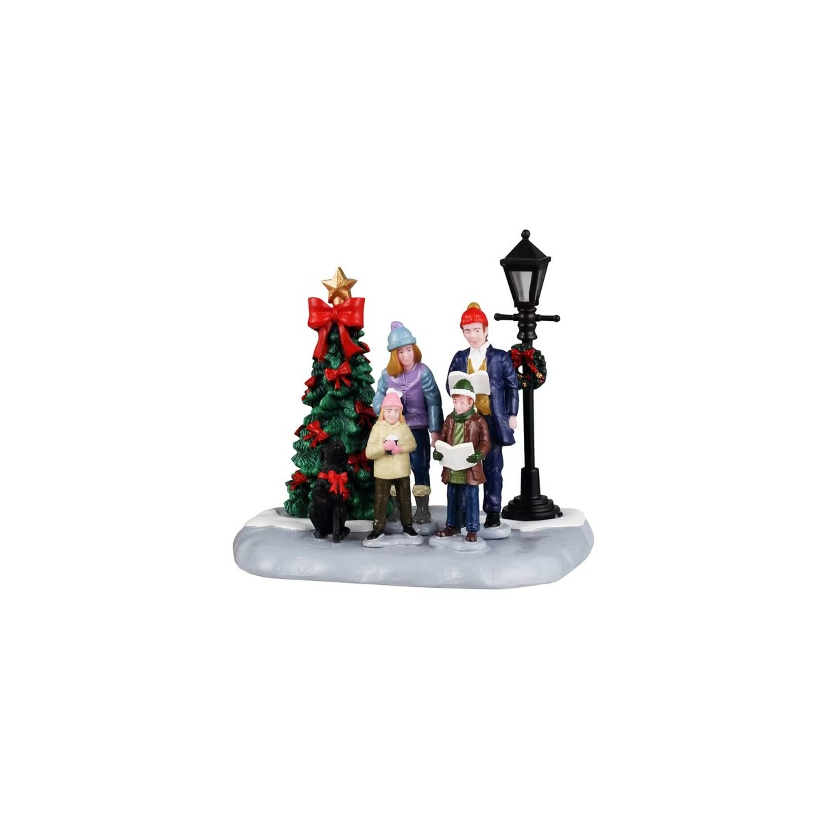 Chant de Noël en famille LEMAX