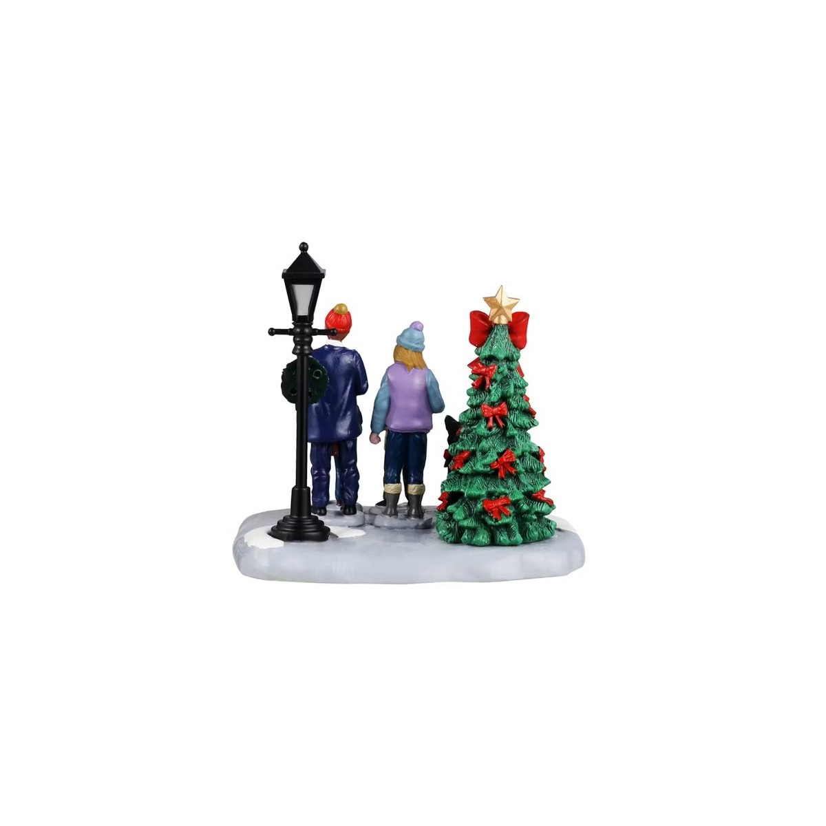 Chant de Noël en famille LEMAX