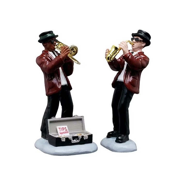 Duo de jazz LEMAX Lot de 2