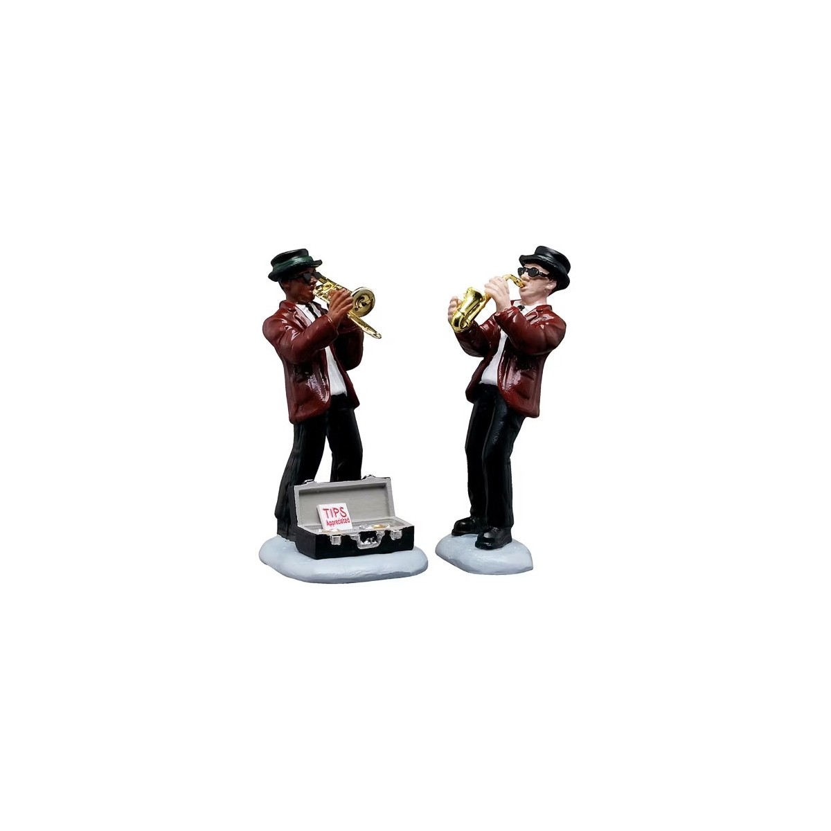 Duo de jazz LEMAX Lot de 2