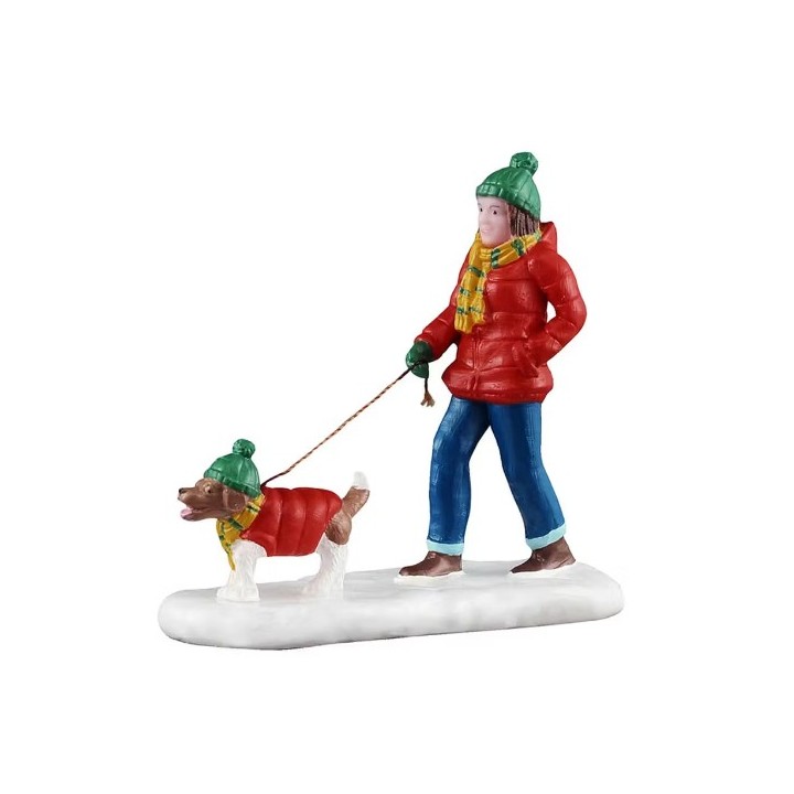 Promenade dans la neige LEMAX