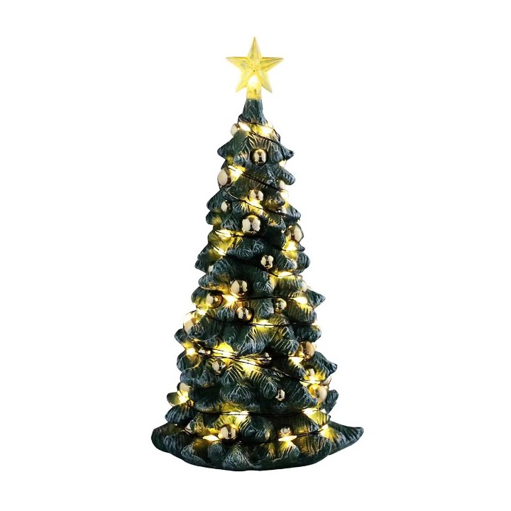 Sapin de Noël lumineux 16 cm LEMAX