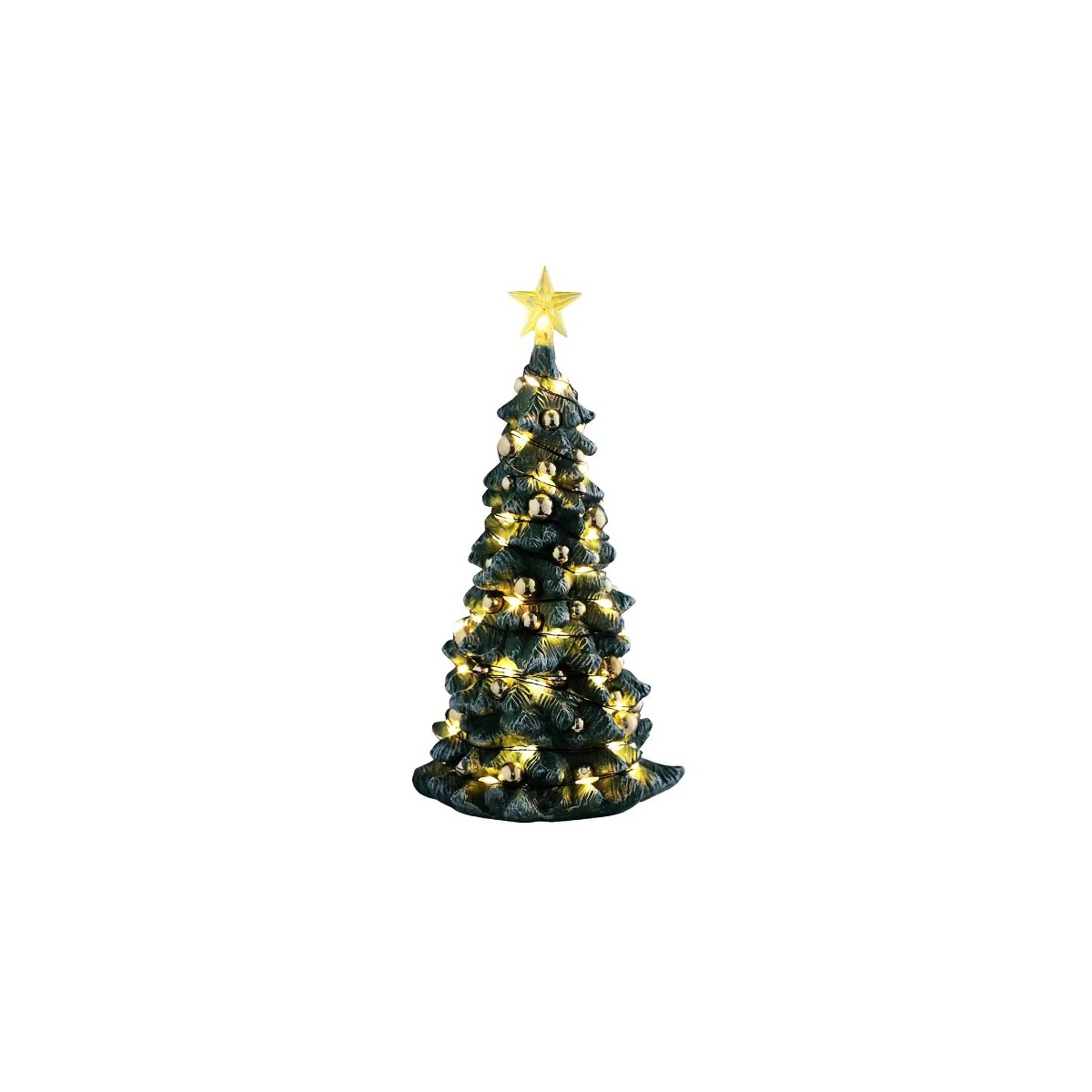 Sapin de Noël lumineux 16 cm LEMAX