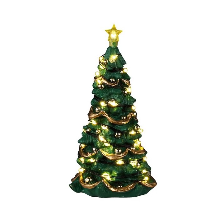 Sapin de Noël lumineux 12 cm LEMAX