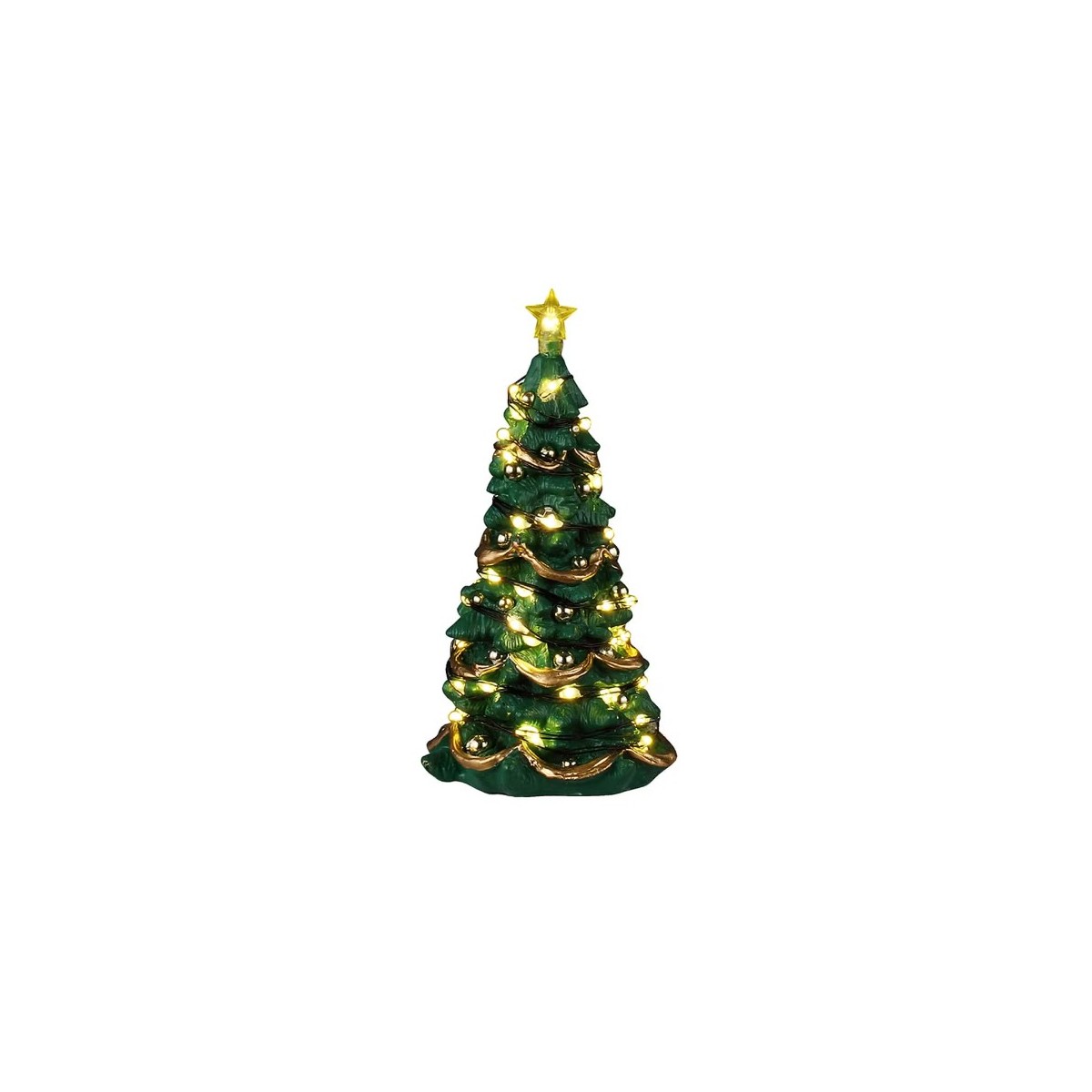 Sapin de Noël lumineux 12 cm LEMAX Sapin de Noël lumineux 12 cm LEMAX