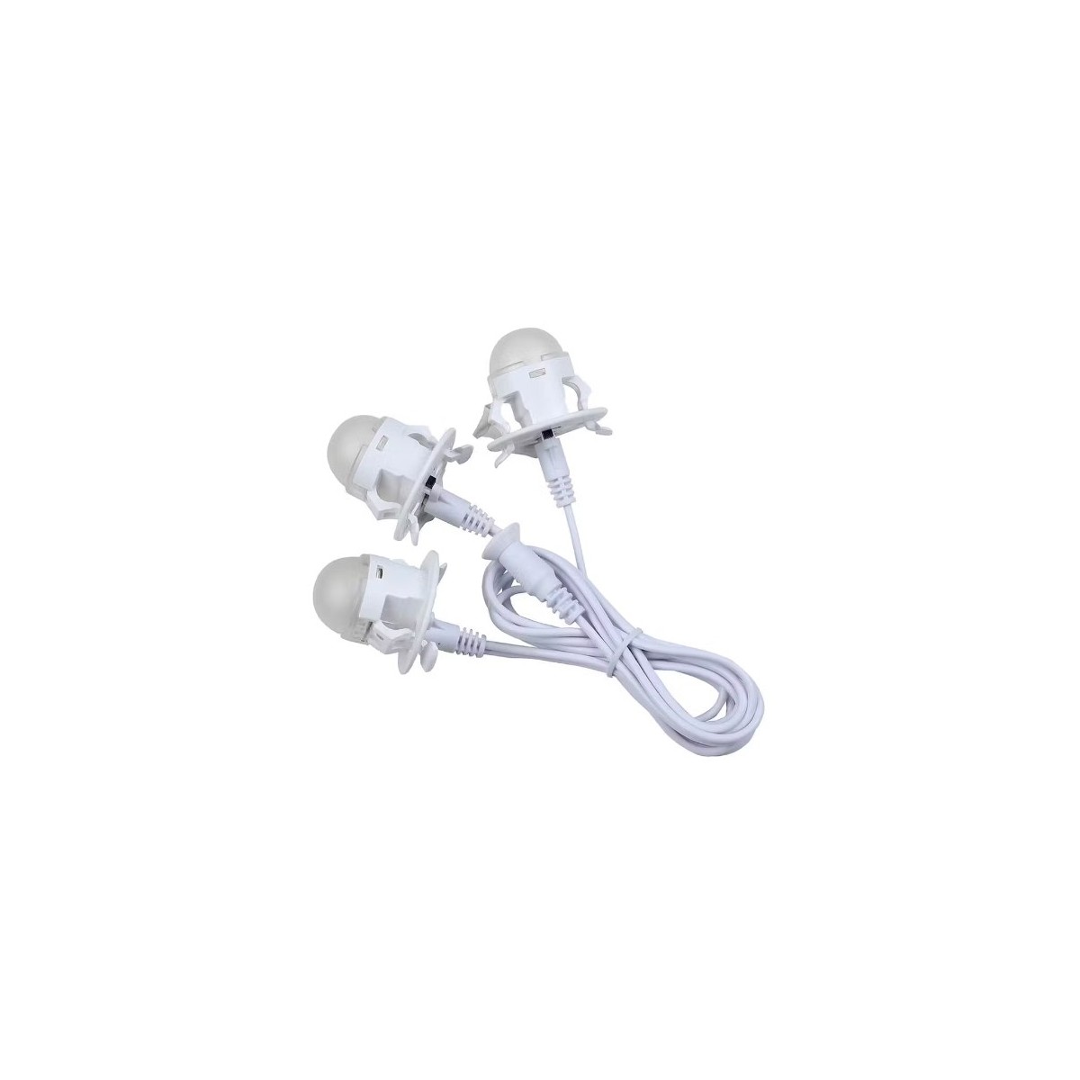 Cordon relié à 3 ampoules LED pour Maisons LEMAX
