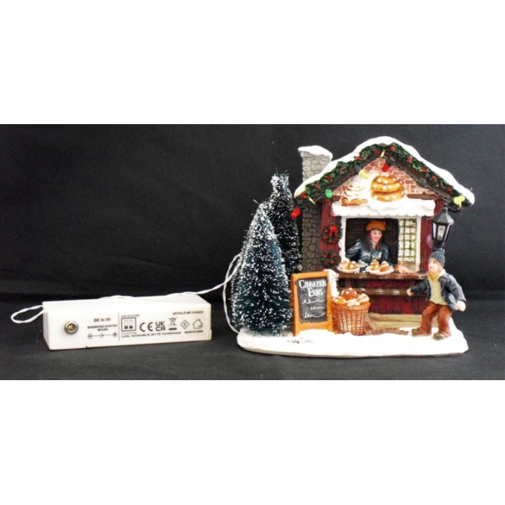 Chalet lumineux Vente de pâtisseries LUVILLE