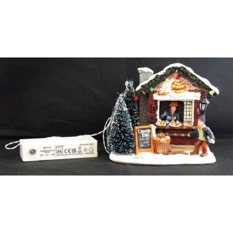 Chalet lumineux Vente de pâtisseries LUVILLE