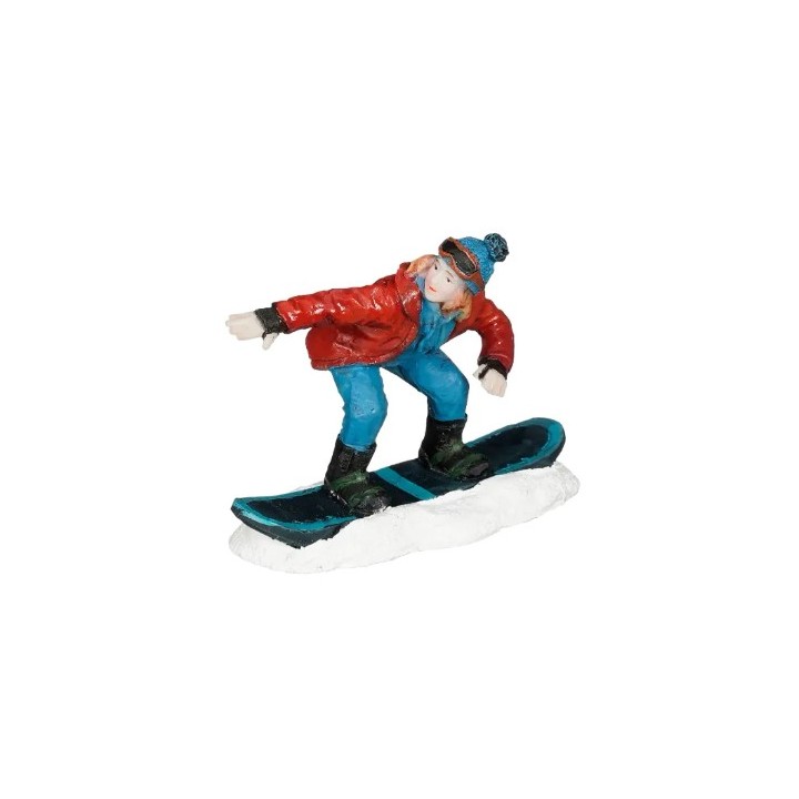 Snowboarder LUVILLE