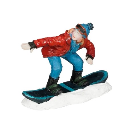 Snowboarder LUVILLE