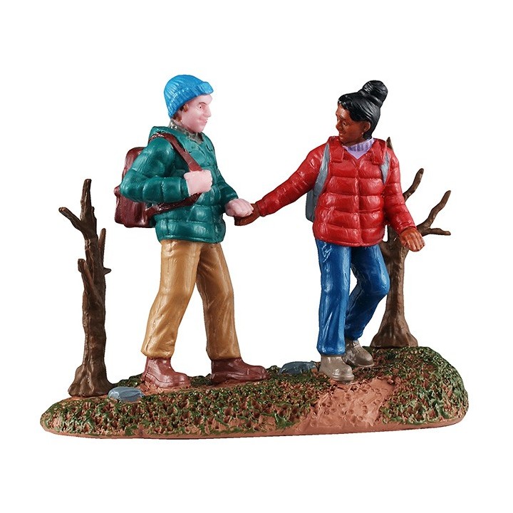 Couple en randonnée LEMAX