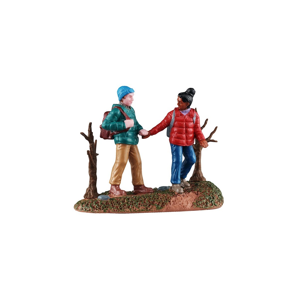 Couple en randonnée LEMAX