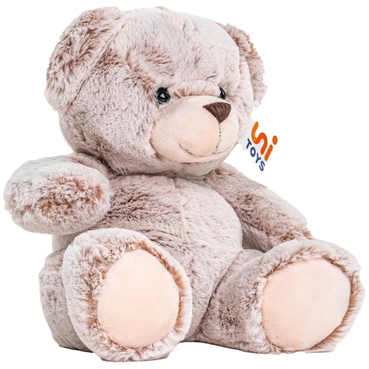 Ours en peluche beige 25 cm