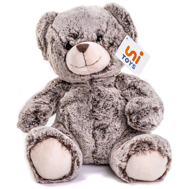 Ours en peluche gris 25 cm