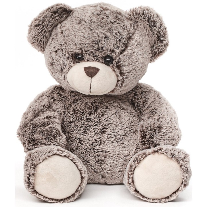 Ours en peluche gris 25 cm