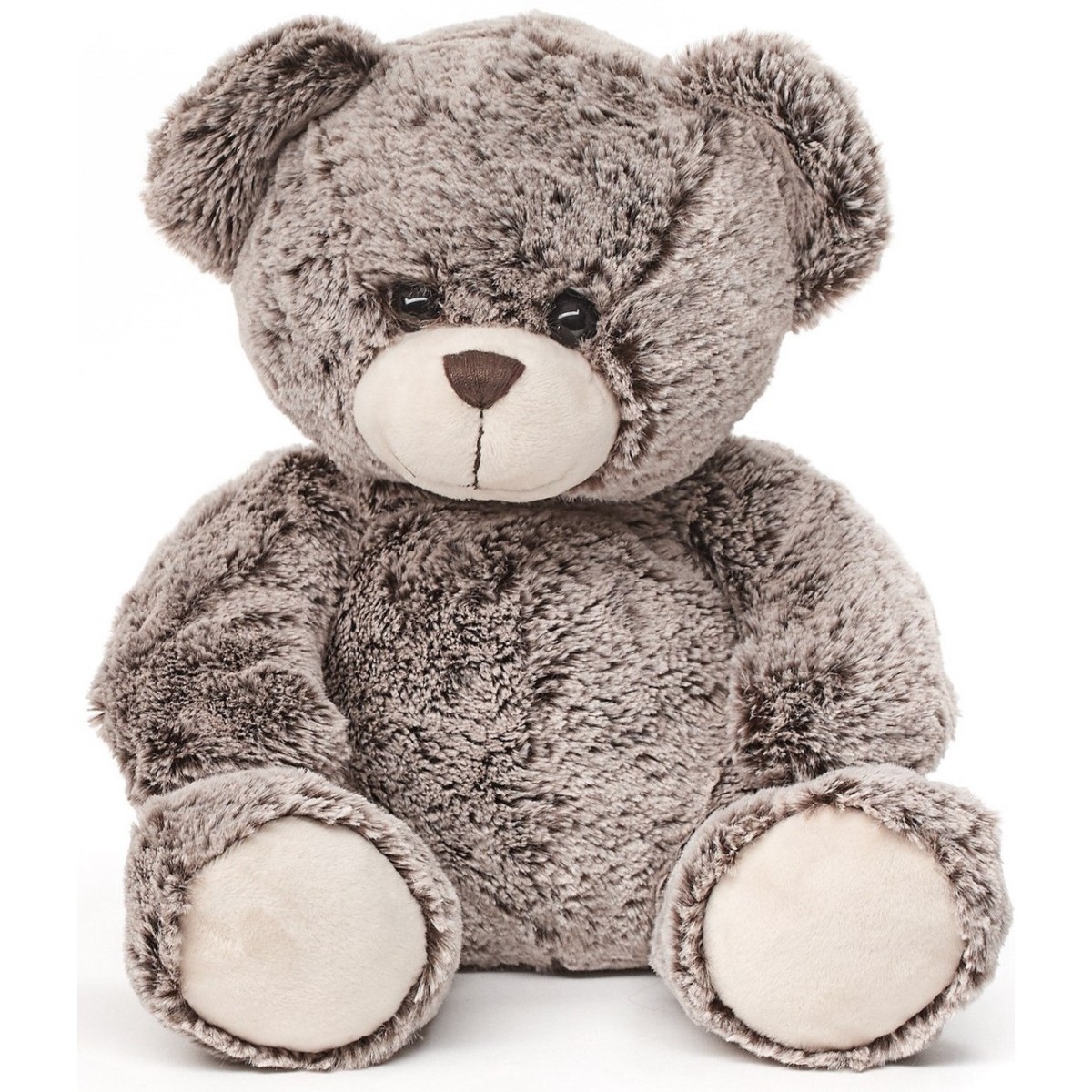 Ours en peluche gris 25 cm Ours en peluche gris 25 cm