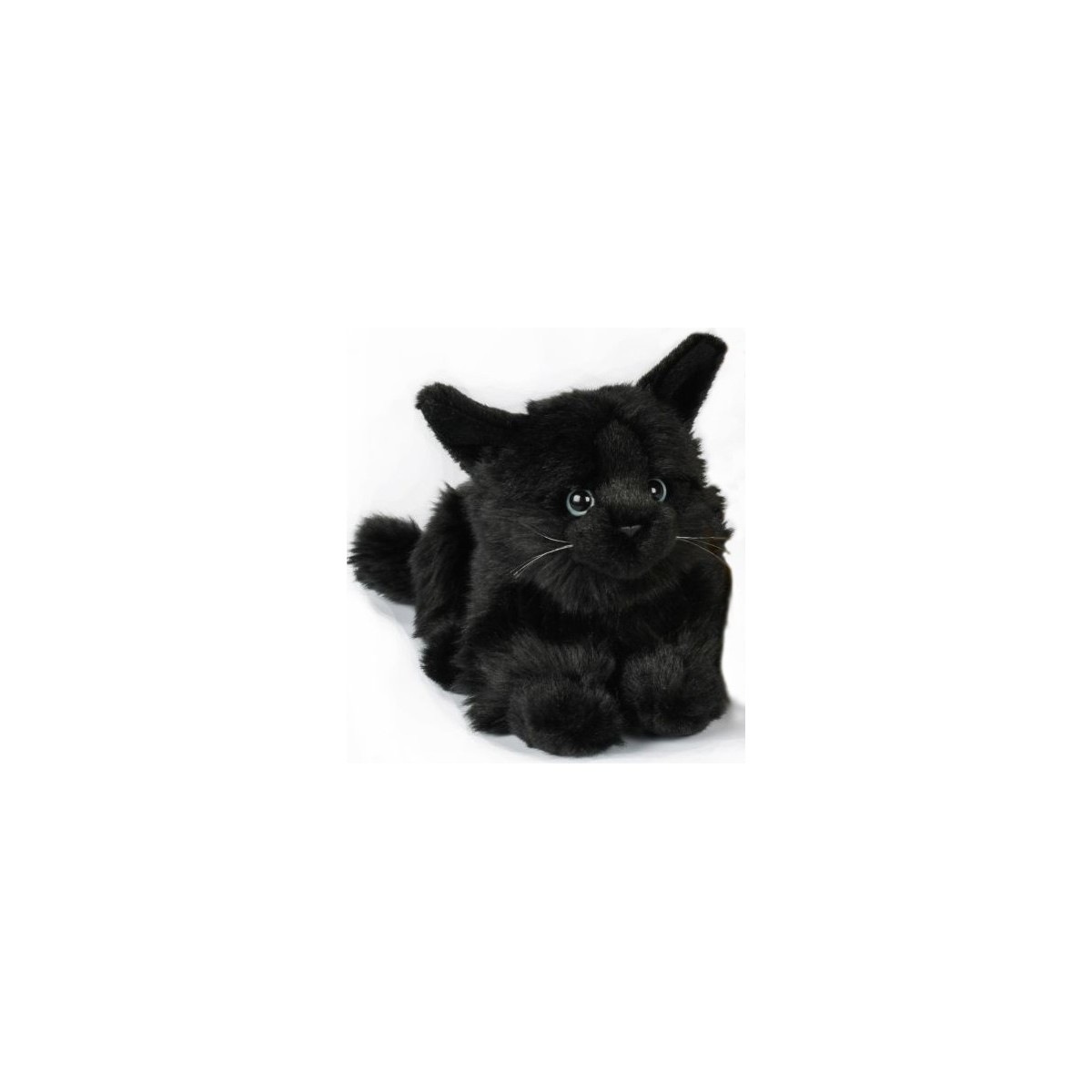 Peluche Chat noir 21 cm Peluche Chat noir 21 cm