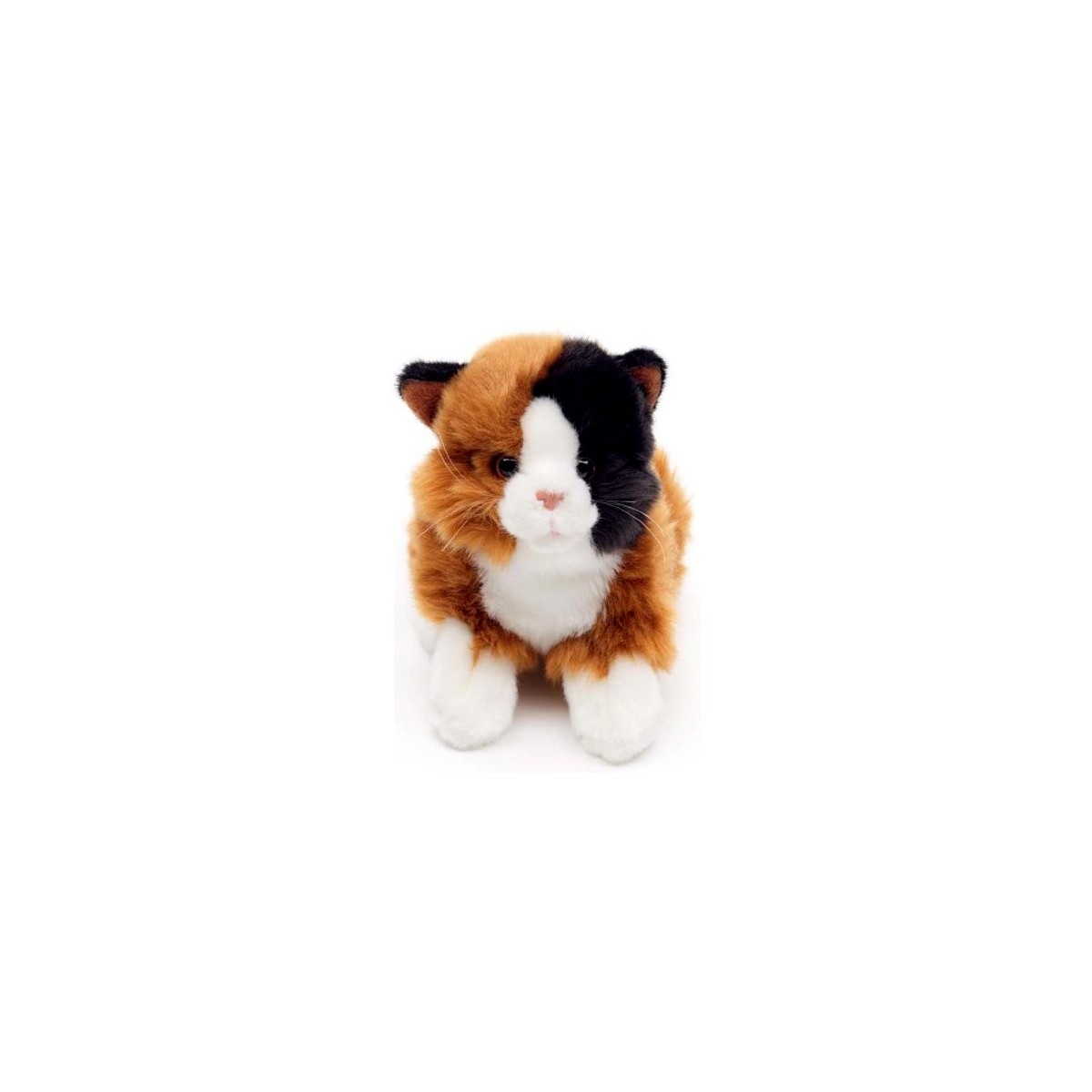 Peluche Chat roux noir 21 cm Peluche Chat roux noir 21 cm