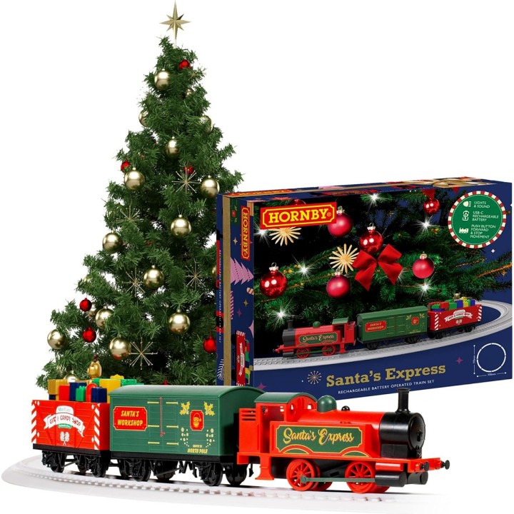 Train de Noël électrique 77 cm HORNBY