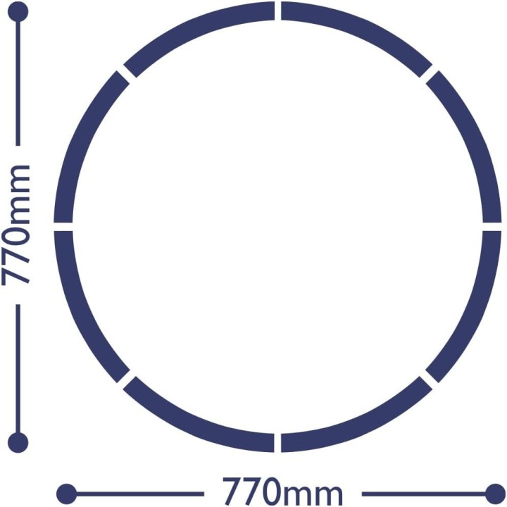 Train de Noël électrique 77 cm HORNBY