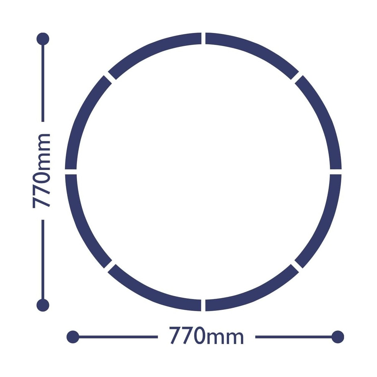 Train de Noël électrique 77 cm HORNBY