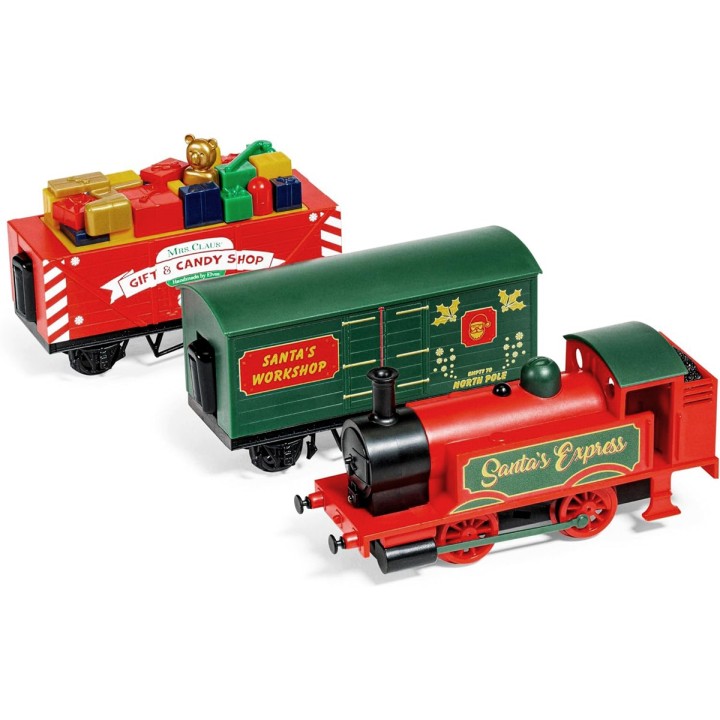 Train de Noël électrique 77 cm HORNBY